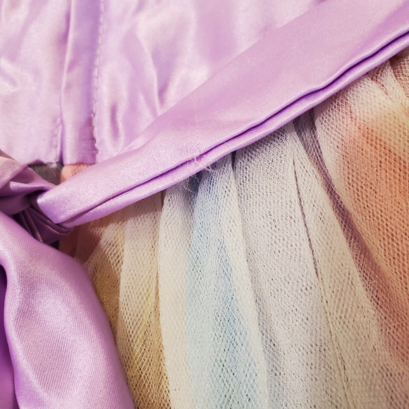 Rainbow Flower Princess Fairy Dress - Picture 7 of 7